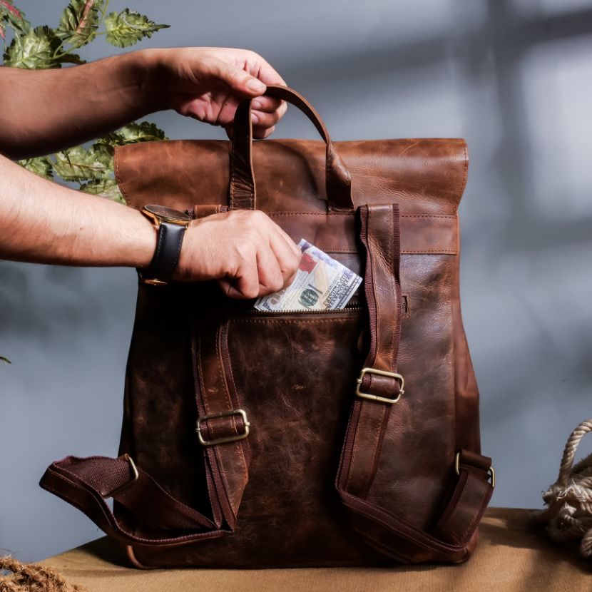 Nomad Vintage Backpack