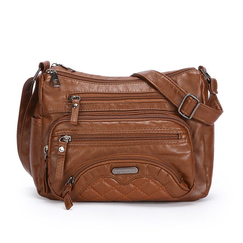 Anya - Soft  Trendy Casual One-shoulder Crossbody