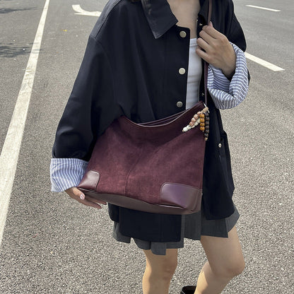 Clara - Women's Large-capacity Suede Shoulder Crossbody