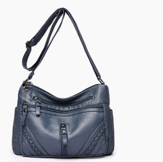 Clementine - Retro Versatile Compartment Bag