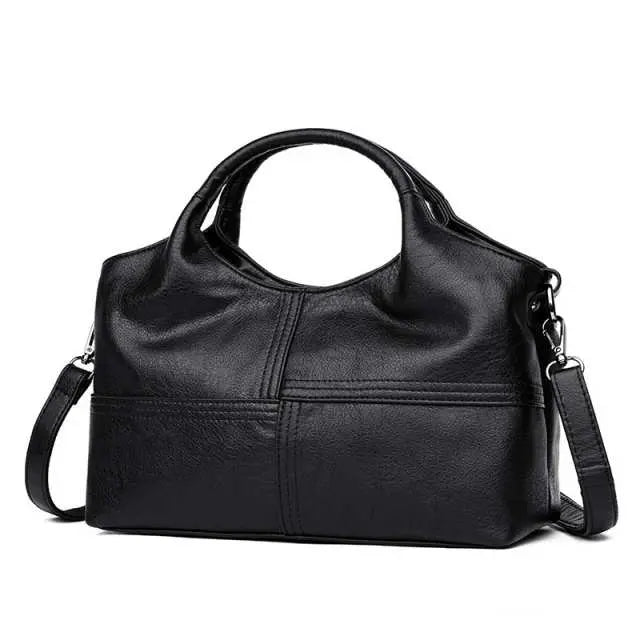 Fashion Soft Large Capacity Shoulder Tote Bag