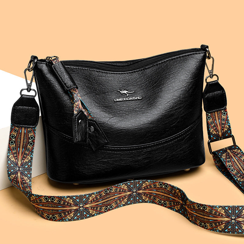 Ramona - Women's One-shoulder Crossbody Bucket Bag