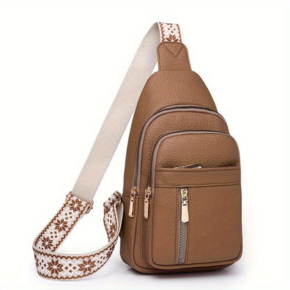 Hazel Chest Crossbody Bag