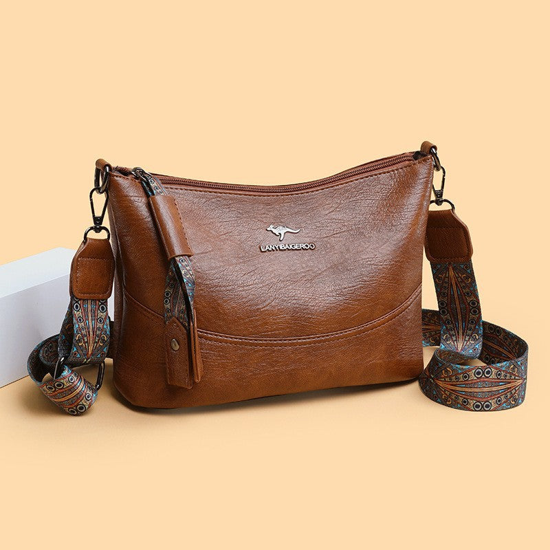 Ramona - Women's One-shoulder Crossbody Bucket Bag