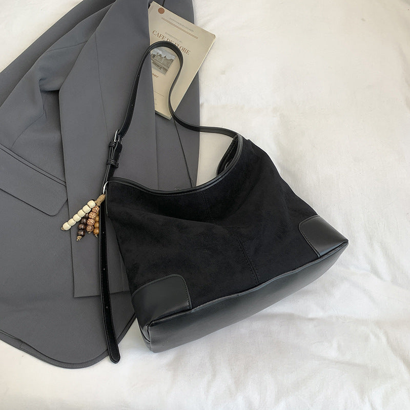 Clara - Women's Large-capacity Suede Shoulder Crossbody