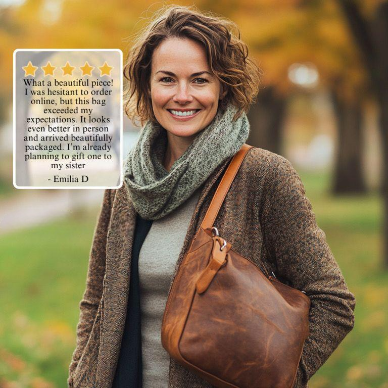 Alina Bag | Caroline's Signature Design