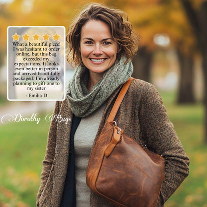 Renee’s Retro Softness | Large Capacity Tote Bag