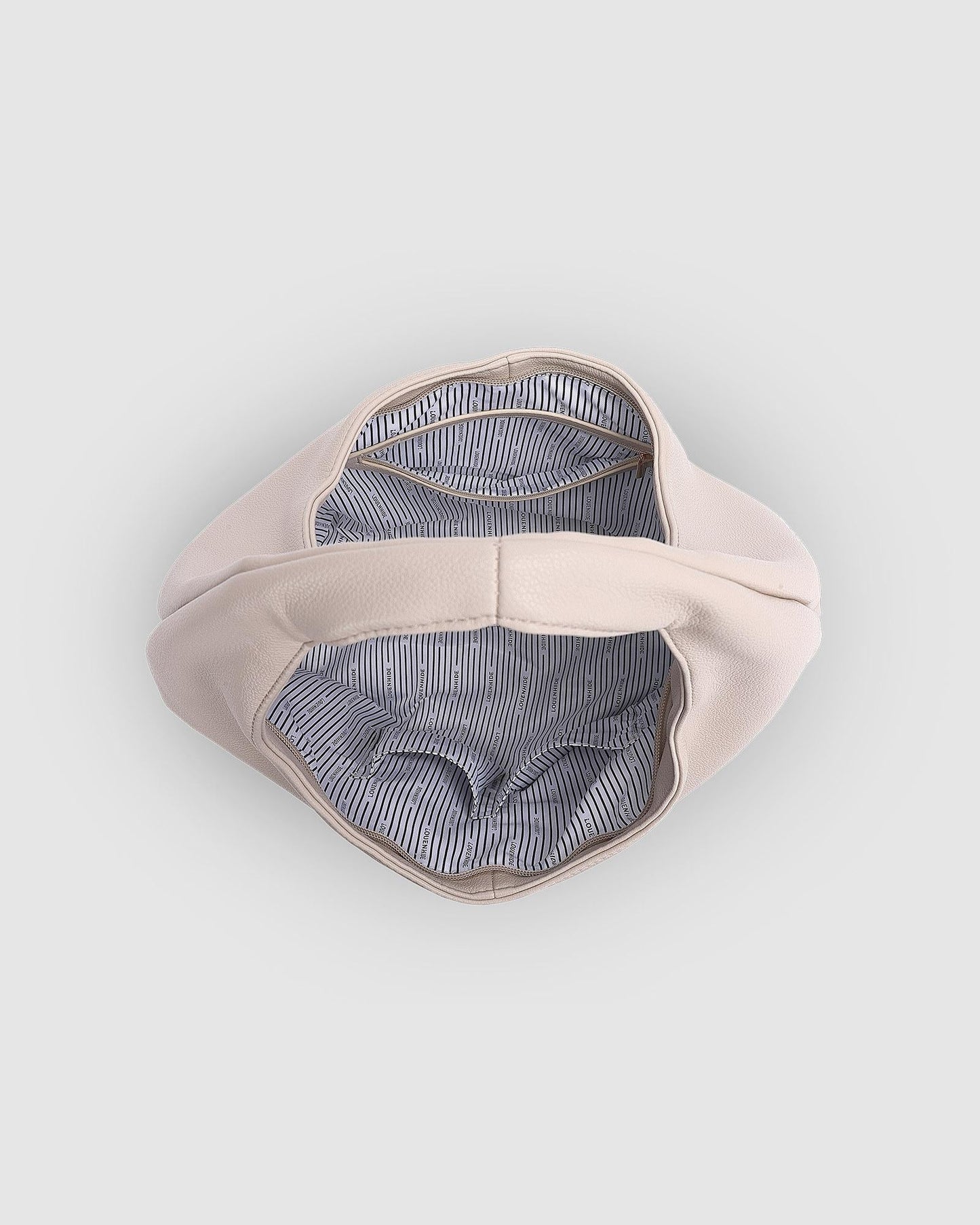 Sophia Handbag - White Complimentary Matching Make-up Bag