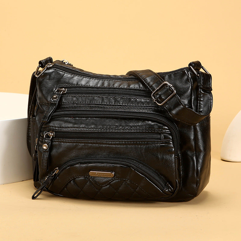 Anya - Soft  Trendy Casual One-shoulder Crossbody