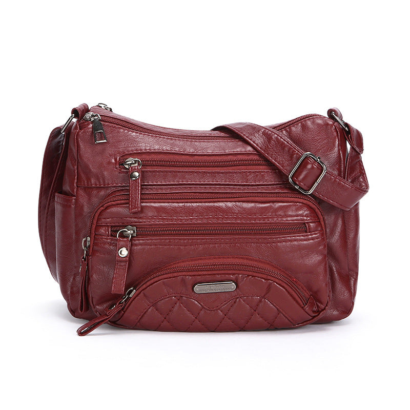 Anya - Soft  Trendy Casual One-shoulder Crossbody