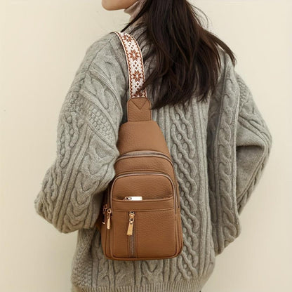Hazel Chest Crossbody Bag