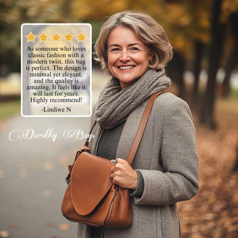 Molly’s Timeless Sophistication | Stylish Bag with Shoulder Strap