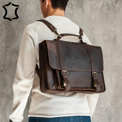 Classic Full-Grain Briefcase