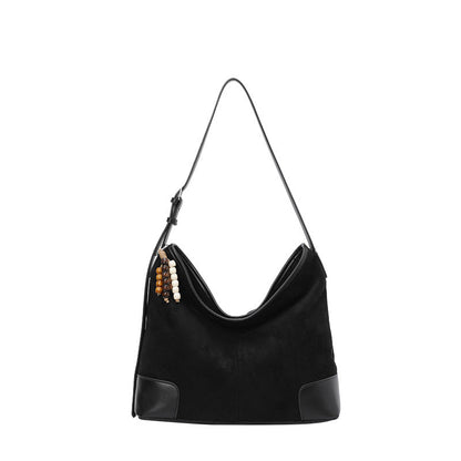 Clara - Women's Large-capacity Suede Shoulder Crossbody