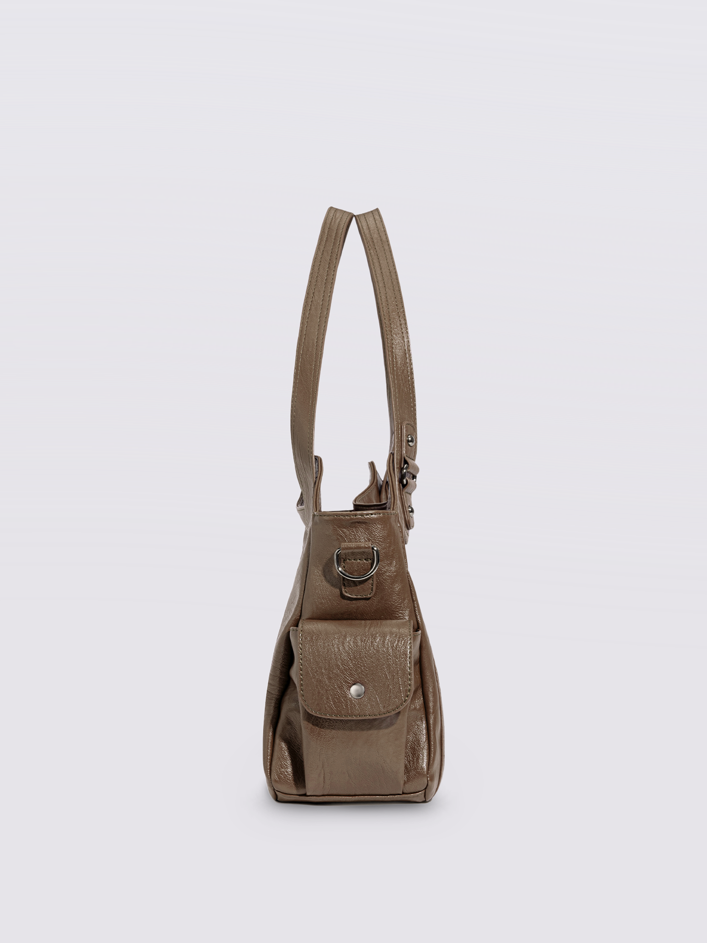 Classic Multi-Pocket Shoulder Bag – Stylish & Versatile for Everyday Use