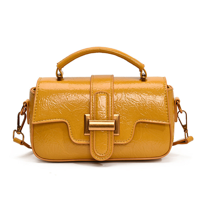 Amber -  Unique One-shoulder Crossbody Square Pouch