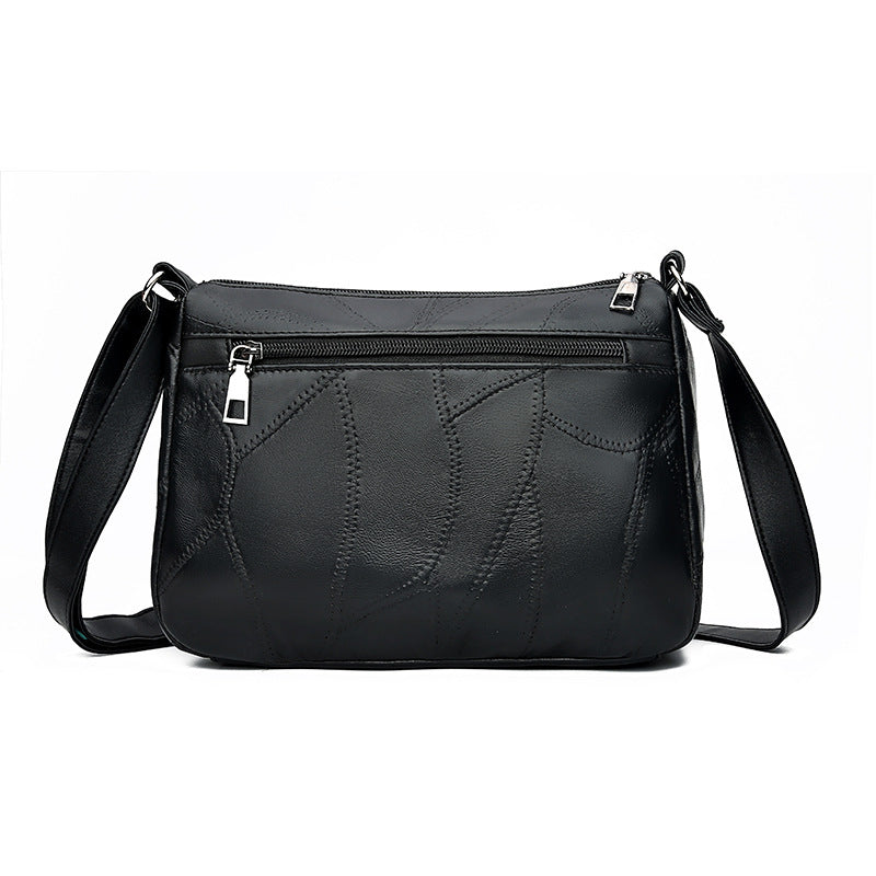 Beatrix - Women's Soft  One Shoulder Messenger Bag