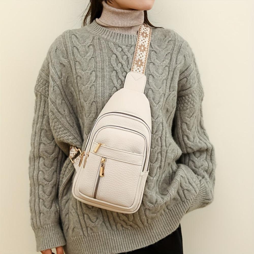Hazel Chest Crossbody Bag