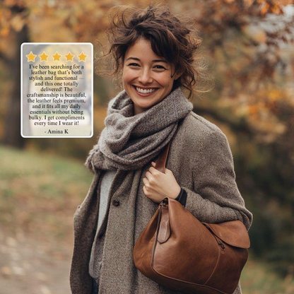 Adelyn - Stylish Handbag White Details