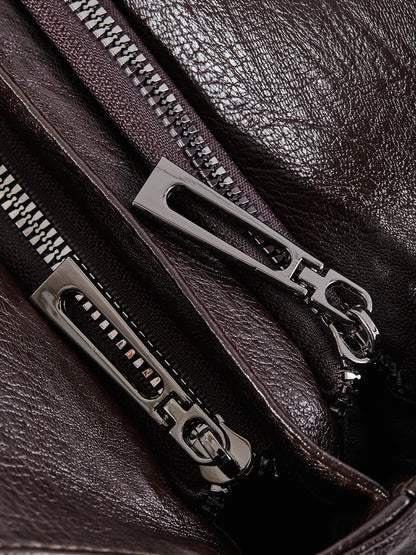 Classic Multi-Pocket Shoulder Bag – Stylish & Versatile for Everyday Use