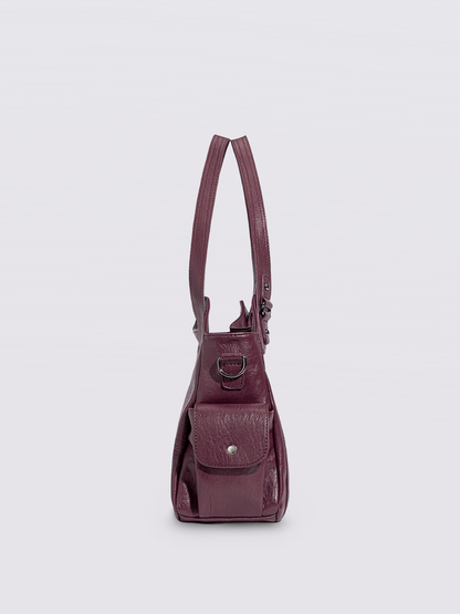 Classic Multi-Pocket Shoulder Bag – Stylish & Versatile for Everyday Use