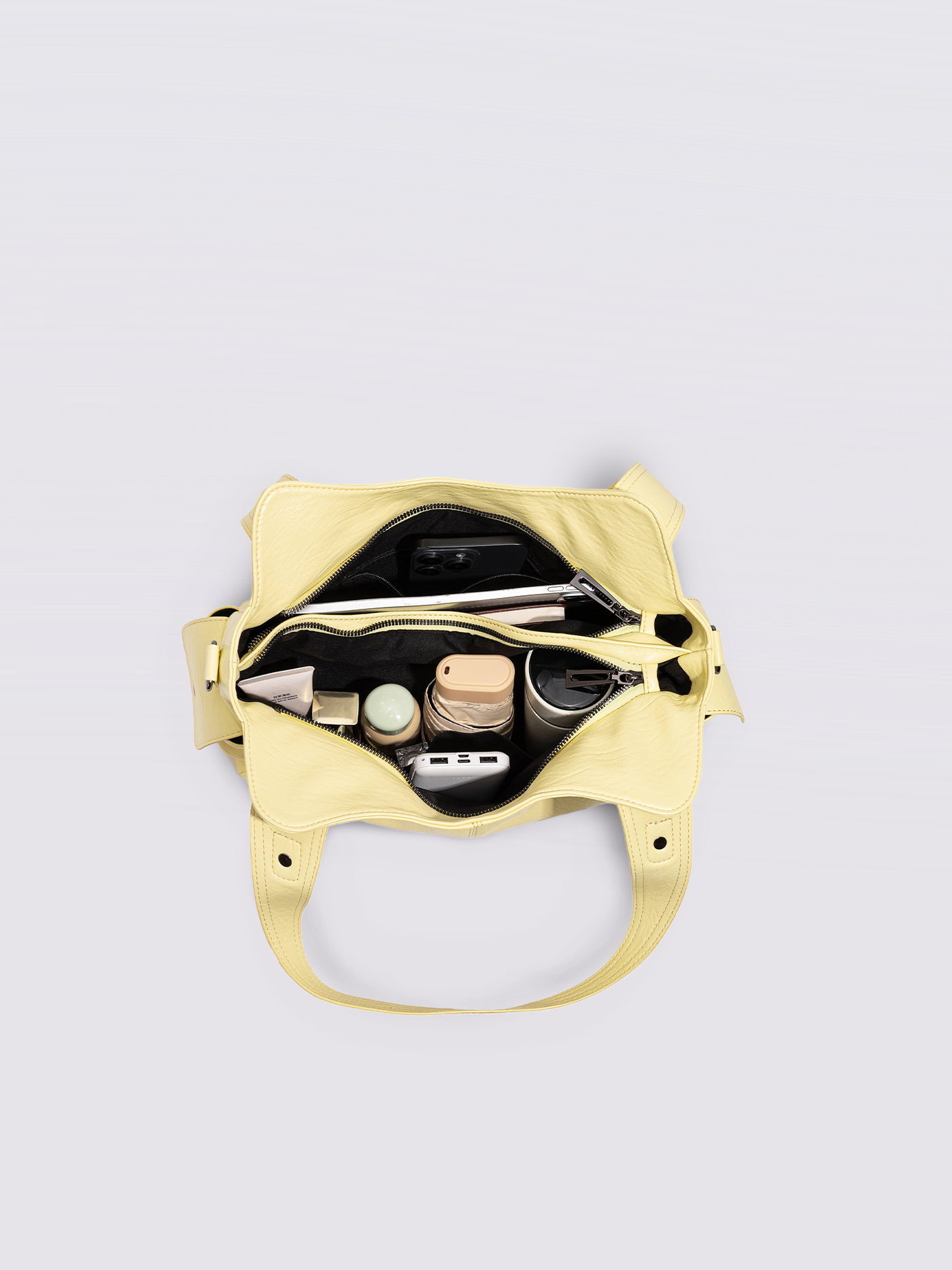 Classic Multi-Pocket Shoulder Bag – Stylish & Versatile for Everyday Use